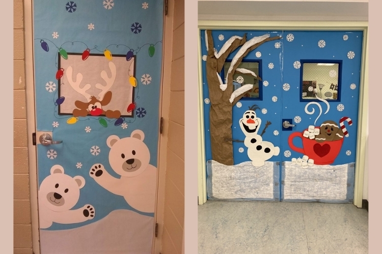 Trang trí cửa lớp mầm non (7)