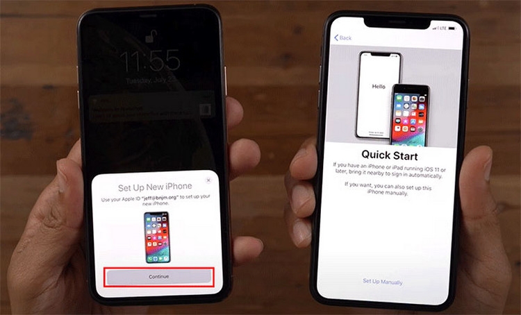 Chuyển dữ liệu từ iPhone sang iPhone bằng QR - ảnh 2
