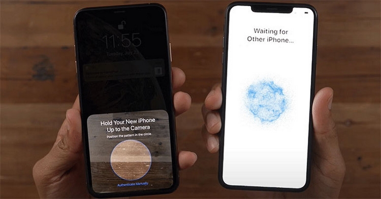Chuyển dữ liệu từ iPhone sang iPhone bằng QR - ảnh 3