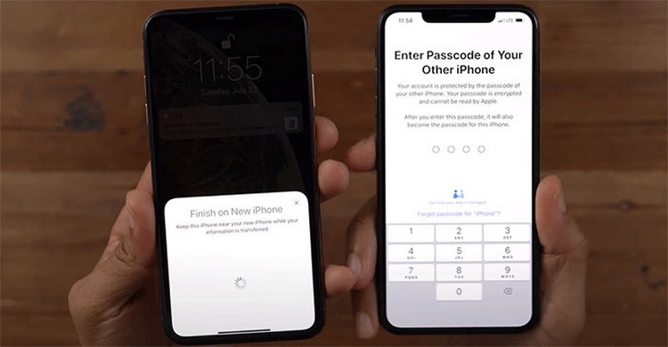 Chuyển dữ liệu từ iPhone sang iPhone bằng QR - ảnh 4