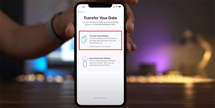 Chuyển dữ liệu từ iPhone sang iPhone bằng QR - ảnh 5