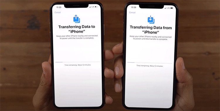 Chuyển dữ liệu từ iPhone sang iPhone bằng QR - ảnh 6