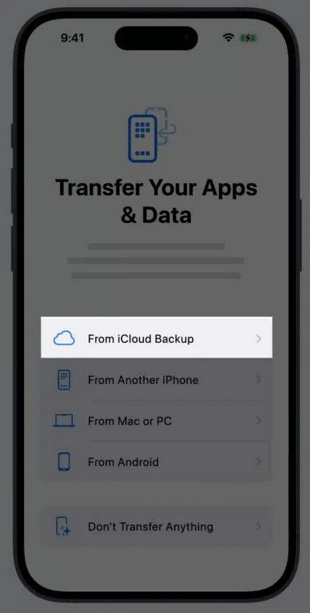 Chuyển dữ liệu từ iPhone sang iPhone bằng QR - ảnh 7