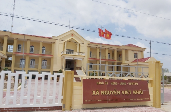 xã Nguyễn Việt Khái của Cà Mau 1