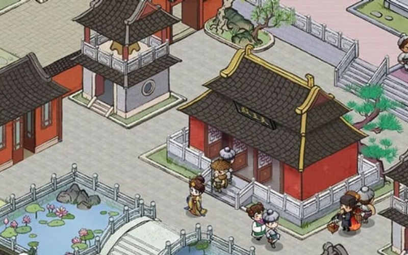 Đồ họa vui nhộn và cuốn hút
