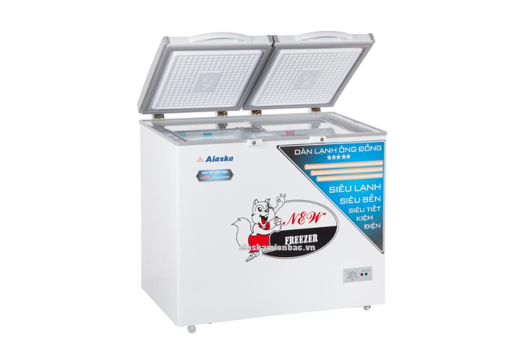 Tủ đông gia đình loại nào tốt nhất 5