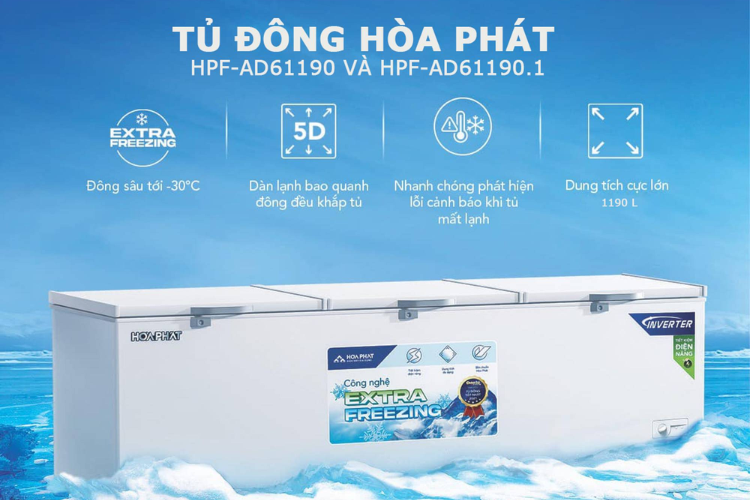Tủ đông Hòa Phát của nước nào 2