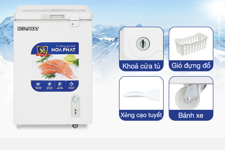 Tủ đông Hòa Phát của nước nào 5