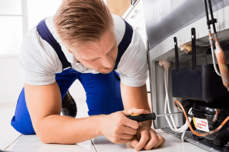 Tủ lạnh Beko báo lỗi chấm than 4