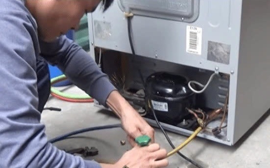 Tủ lạnh có tiếng kêu như nước chảy ảnh 5