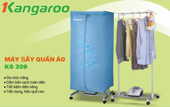Tủ sấy quần áo Kangaroo - hình ảnh 3