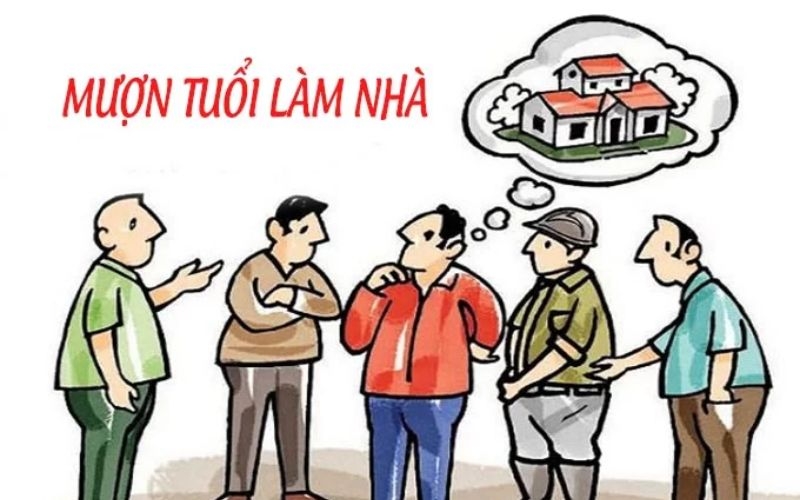 Tìm người cho mượn tuổi