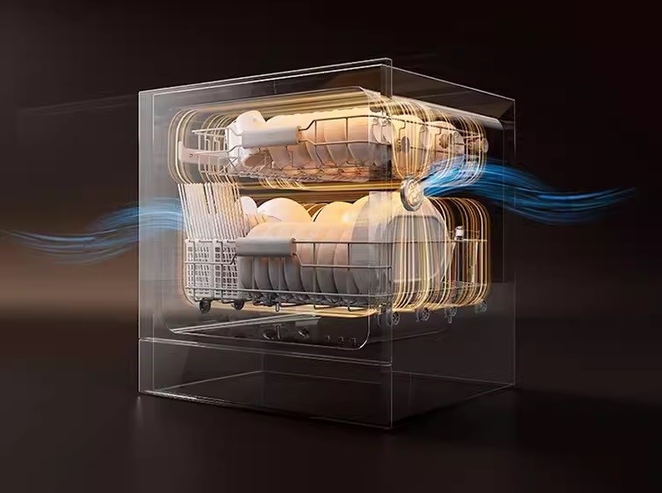 Turbo AirPro máy rửa bát hình 1