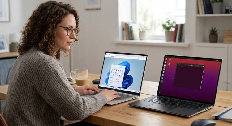 Giao diện khác Windows, cần thời gian làm quen