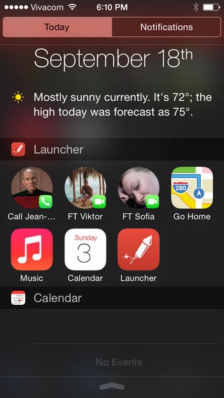 Launcher