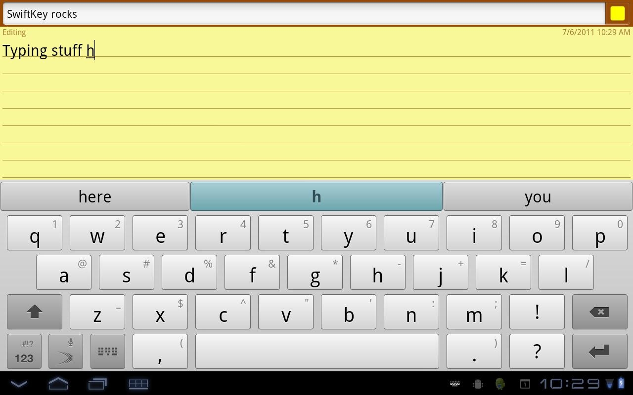 SwiftKey Keyboard