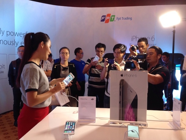 Sự kiện ra mắt iPhone 6