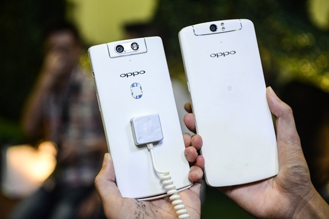 Oppo N1 và Oppo N3