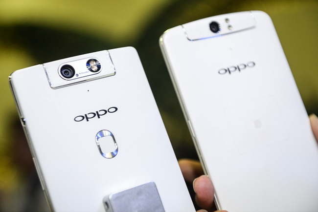 Oppo N1 và Oppo N3