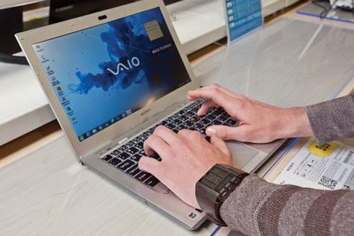việc cần làm khi mua laptop