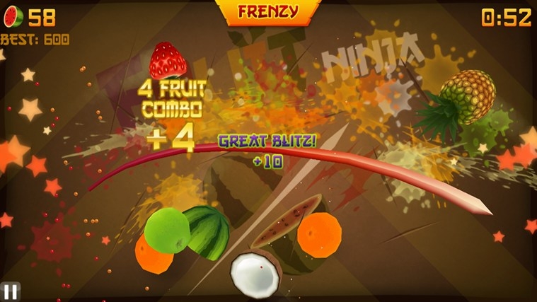 Game Fruit Ninja