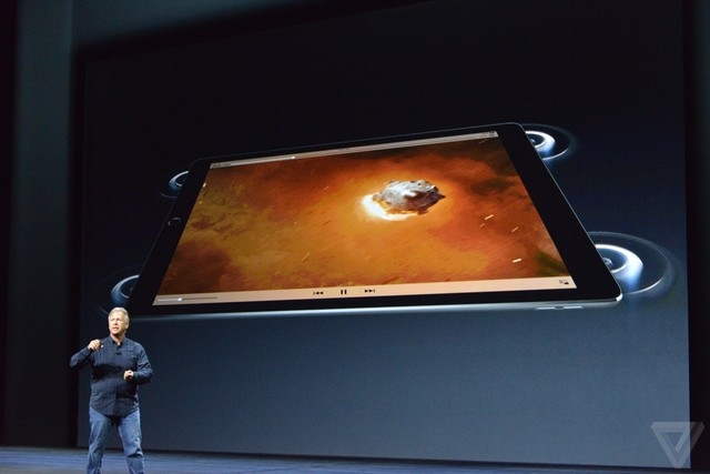 Apple ra mắt iPad Pro