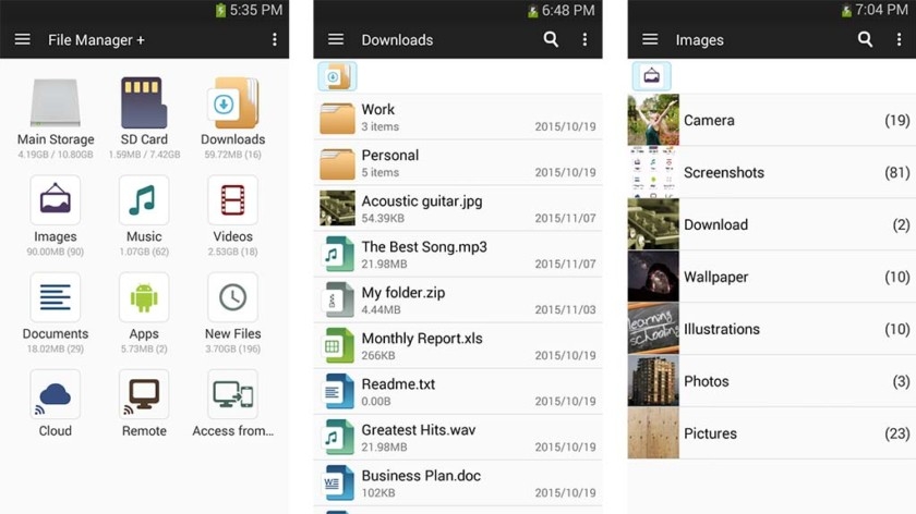 5 ứng dụng quản lý tệp Android tốt nhất 5 ứng dụng quản lý tệp Android tốt nhất