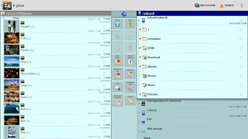 10 ứng dụng quản lý tệp tốt nhất cho Android 10 ứng dụng quản lý tệp tốt nhất cho Android
