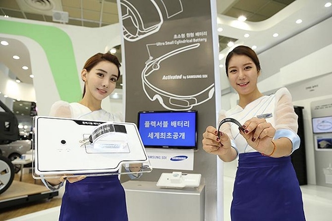 LG và Samsung ra mắt loại pin mới