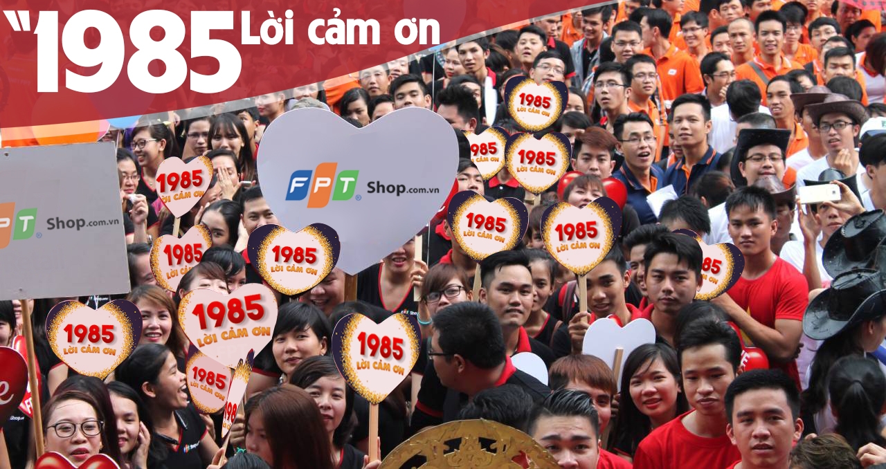 1985 lời cảm ơn