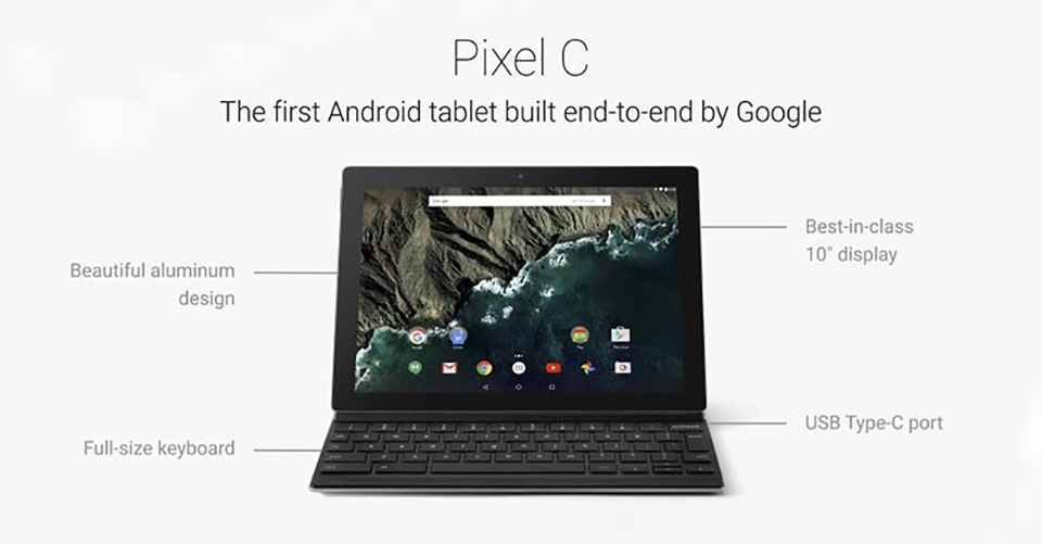 Máy tính bảng Pixel C