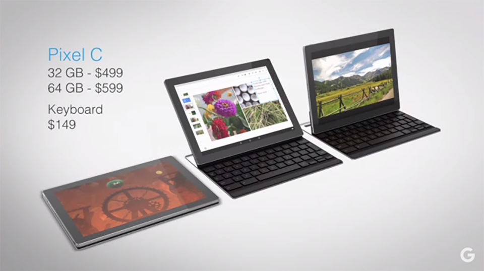 Giá bán Google Pixel C