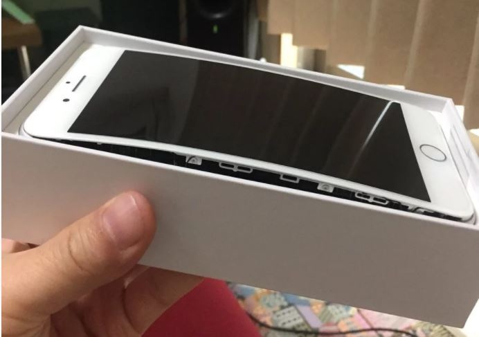 Lỗi phồng pin iPhone 8 Ảnh 2