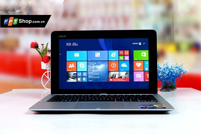 Trải nghiệm thật sự đã với ASUS Transformer Book T200TA