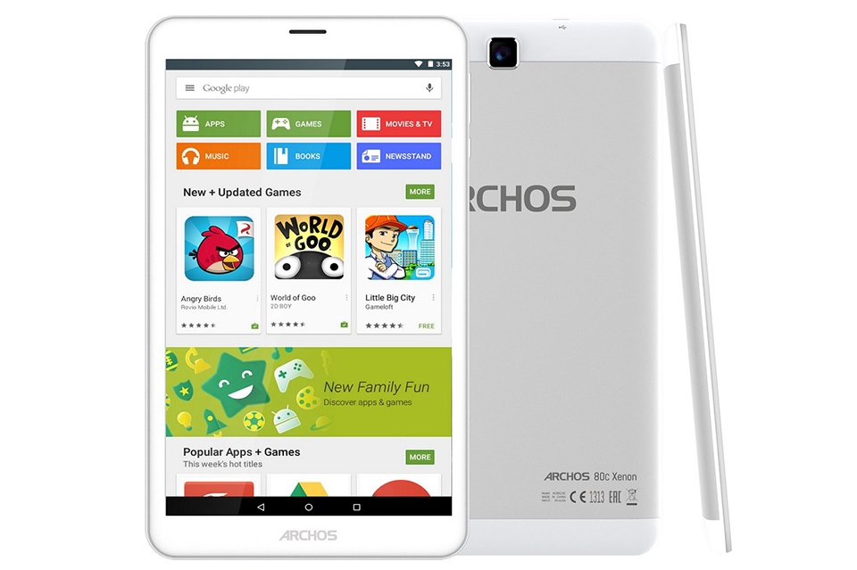 Archos 80c Xenon