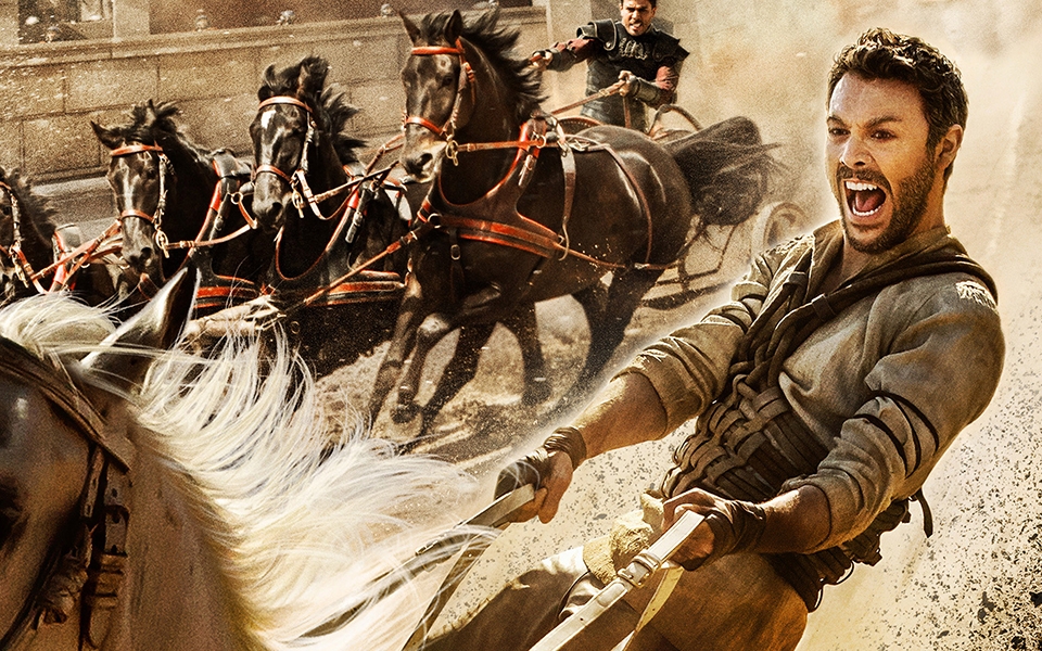 Phim sử thi bom tấn Ben-Hur và những thông điệp sâu sắc