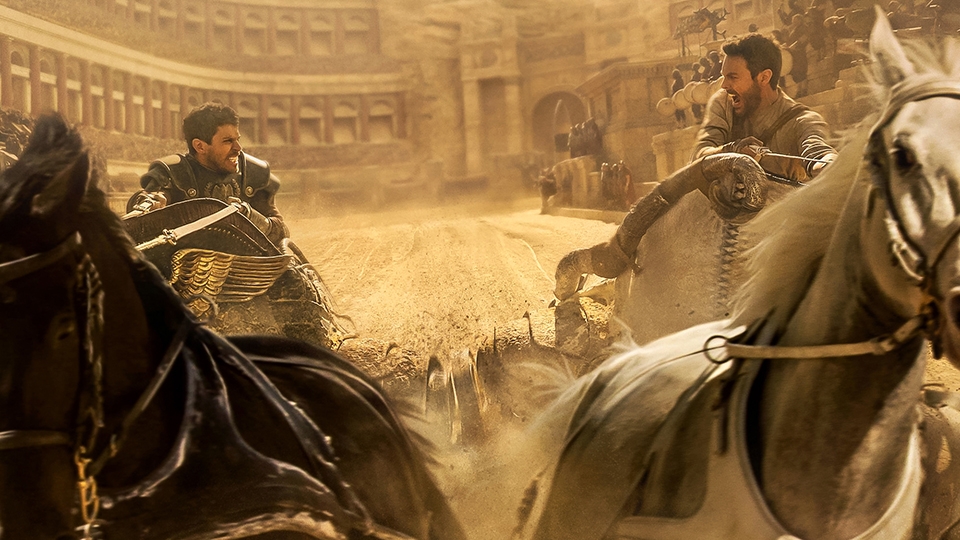 Phim sử thi bom tấn Ben-Hur và những thông điệp sâu sắc Phim sử thi bom tấn Ben-Hur và những thông điệp sâu sắc