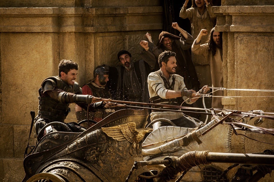 Phim sử thi bom tấn Ben-Hur và những thông điệp sâu sắc Phim sử thi bom tấn Ben-Hur và những thông điệp sâu sắc