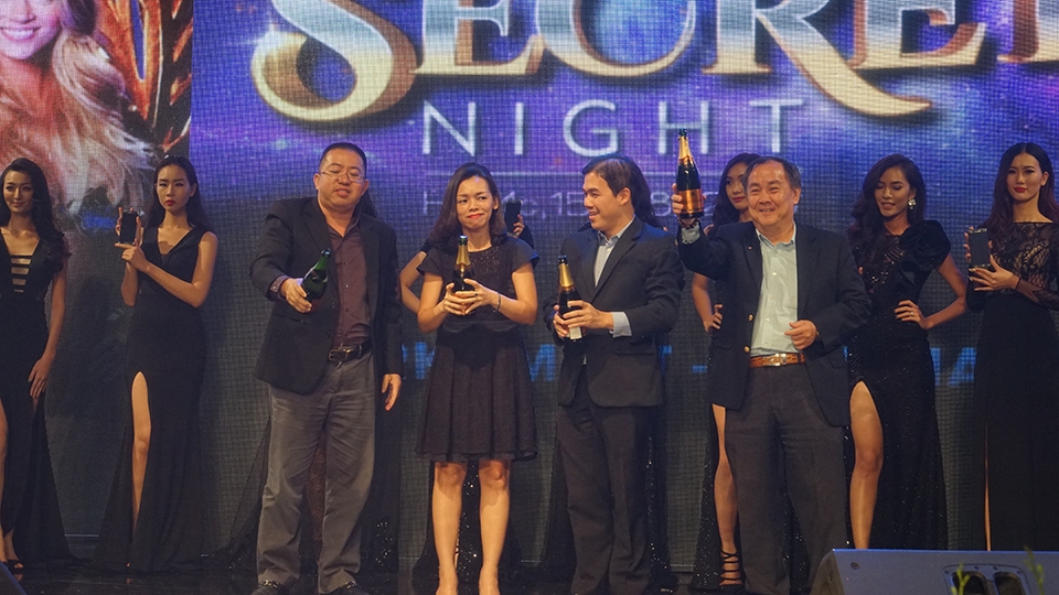 Galaxy Note 7 Event Secret Night