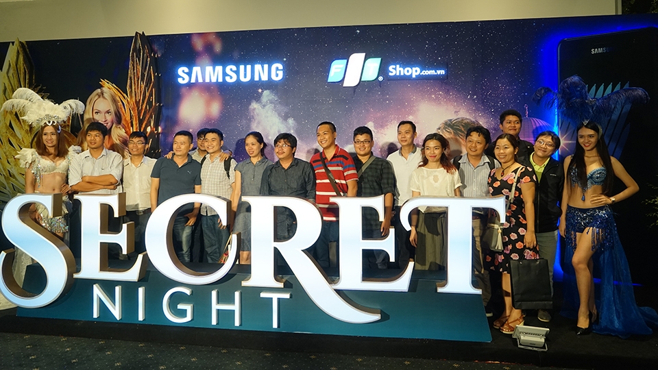 Galaxy Note 7 Event Secret Night
