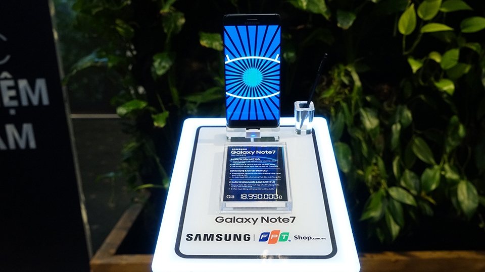 Galaxy Note 7 Event Secret Night