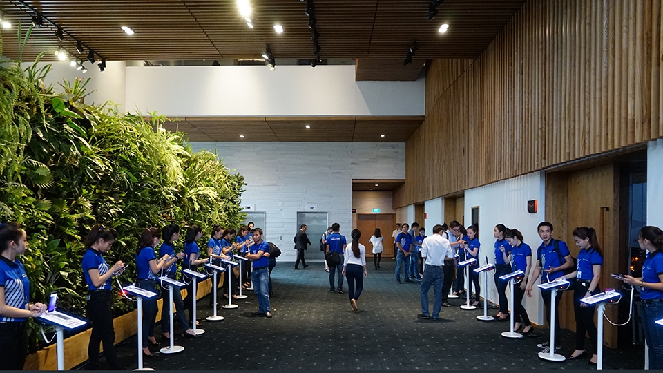 Galaxy Note 7 Event Secret Night