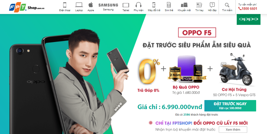OPPO F5