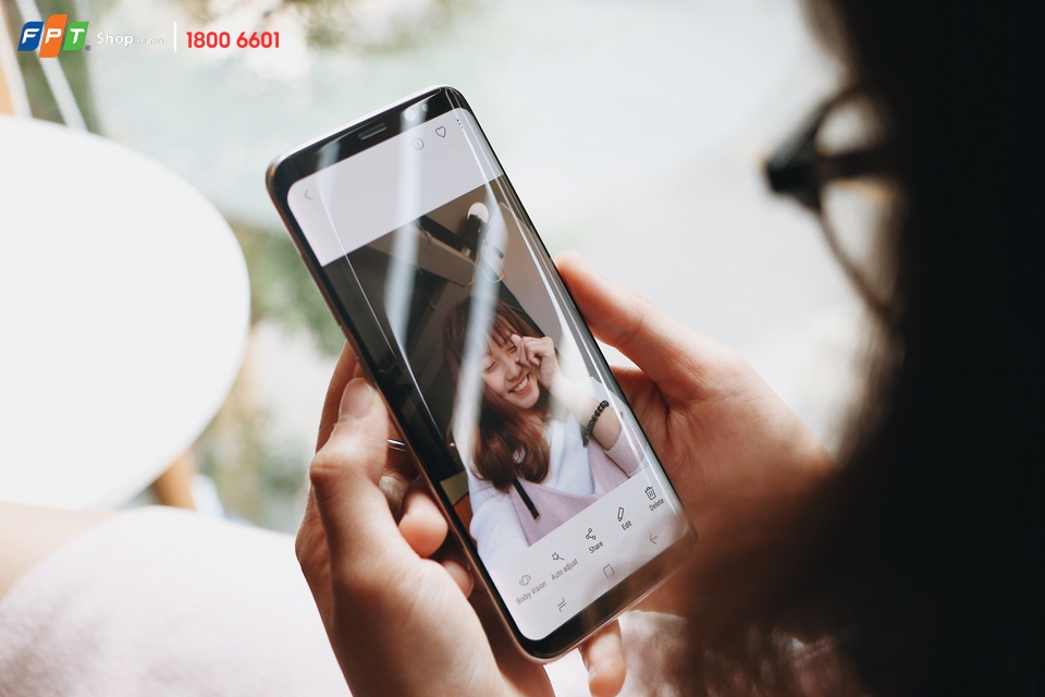 Trải nghiệm Galaxy S8