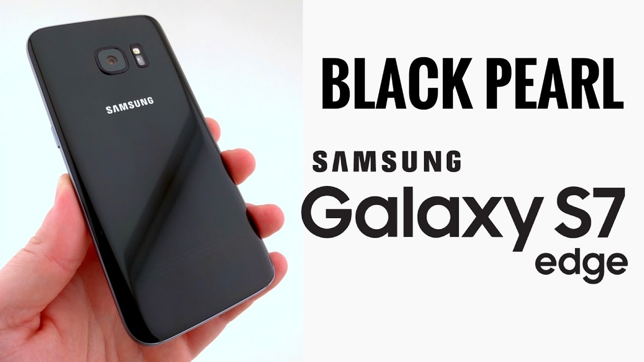 Samsung Galaxy S7 Edge Black Pearl
