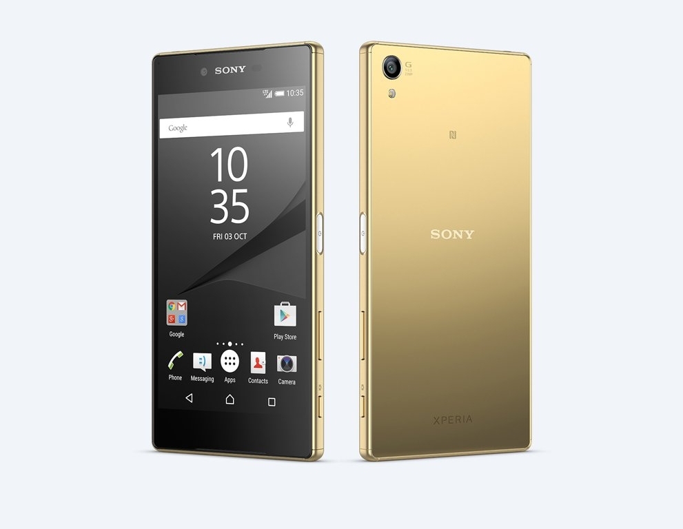 Xperia Z5 phiên bản vàng
