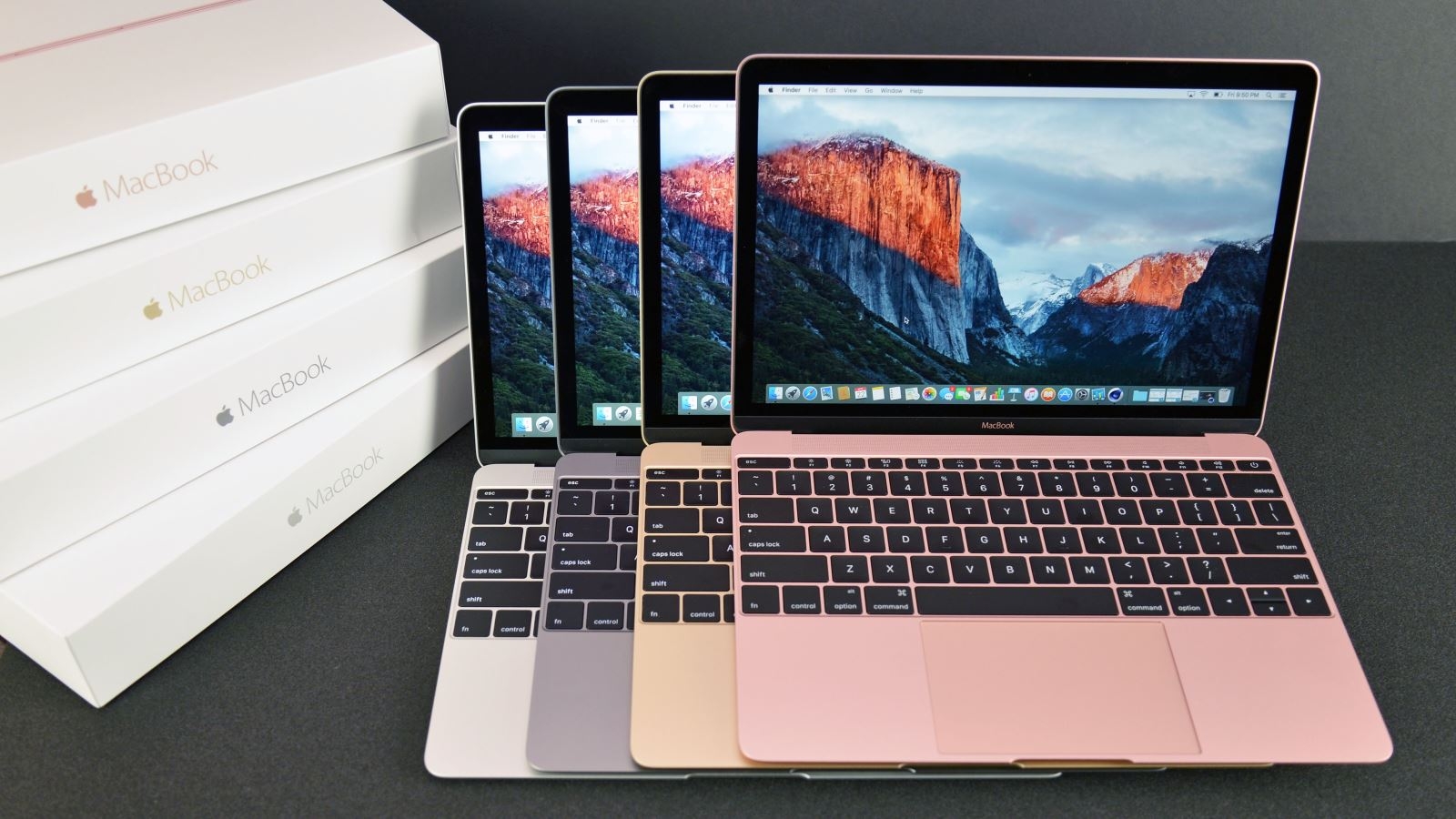 Hé lộ danh tính 3 chiếc Macbook sắp ra mắt 5