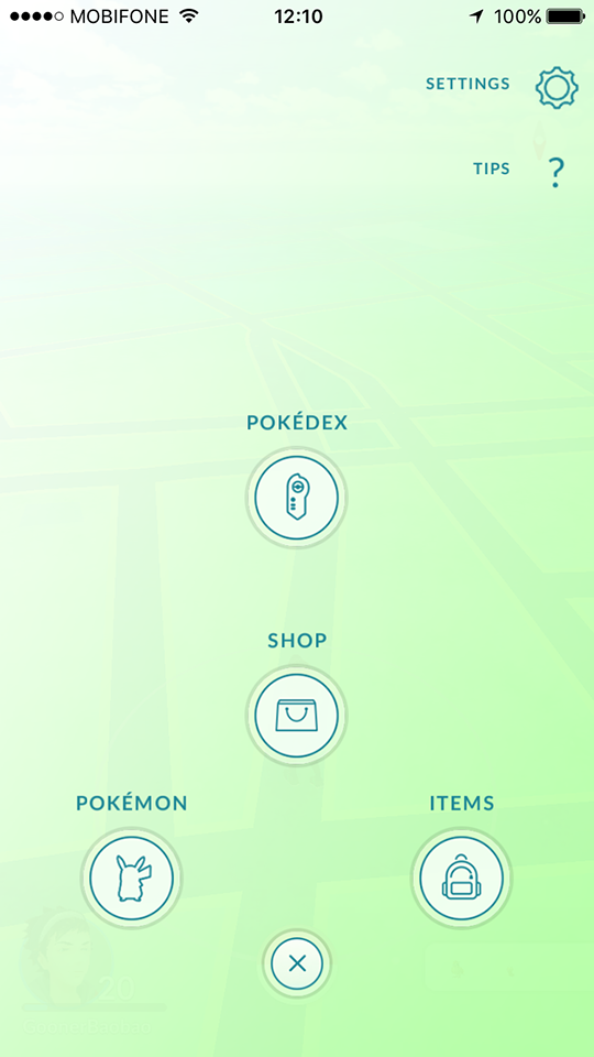 Hướng dẫn tân thủ Pokemon GO