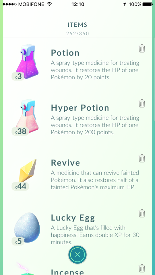 Hướng dẫn tân thủ Pokemon GO