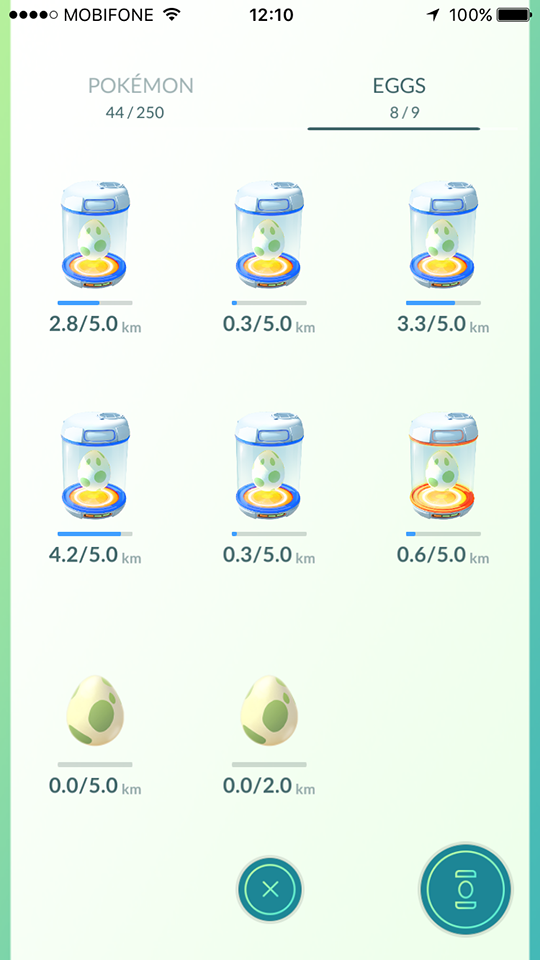 Hướng dẫn tân thủ Pokemon GO